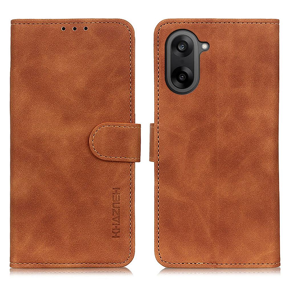 For OnePlus Nord CE5 5G/Ace 5 Racing 5G Case PU Leather Retro Texture Phone Cover