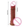 Adult Sex Toys Realistic Silicone Dildo with Suction Cup for Woman Men Anal Vagina Masturbator Fake Dick Penis Dildos Massager