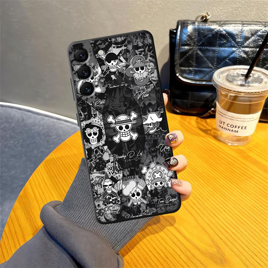 

Чехол One Piece с Луффи для Samsung Galaxy A12 A06 A17 A70 A04 A15 A16 A40 A50 A13 A20 A05 Чехол для телефона Funda Galaxy A13 5G
