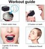 Durable And Safe Dropshipping Facial Jaw Exerciser Gym Fitness Ball Jawline Muscle Training Double Chin Reducer Neck Face Slimming Mouth Jawliner