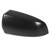 Außenspiegelkappenabdeckung unlackiert schwarz UV-Schutz kratzfest Seiten-Rückspiegelkappe für X5 E70 2007 bis
