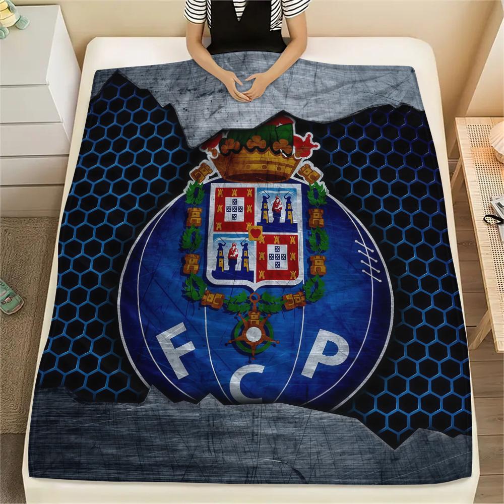 Futebol Clube Do Porto Flannel Blanket, High Quality Comfortable for All Seasons, Home Decor, Warmth and Comfort