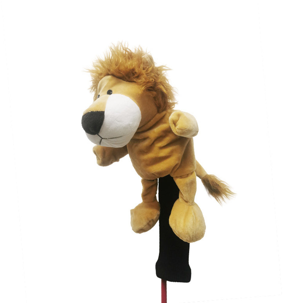

1Pc All kinds of animal golf club Driver head covers suitable for men s and women s golf Driver Club mascot novelty cute gifts