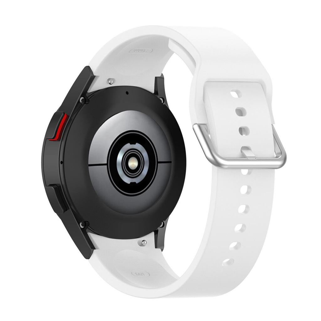 Silicone Watch Band Strap For Samsung Galaxy Watch 4 40mm 44mm Classic 42mm 46mm