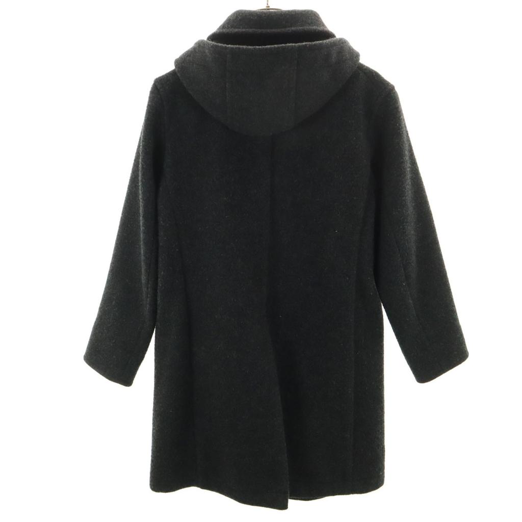 Danton made in Japan Woll-Mossa-Mantel 36 Rundkragen, verdeckte Knöpfe Damen Gebraucht