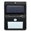 Premium 2PCS 20 LEDs Solar Motion Sensor Wall Light IP65 Waterproof For Outdoors Garden Emergency Patio Yard Garage Lamp