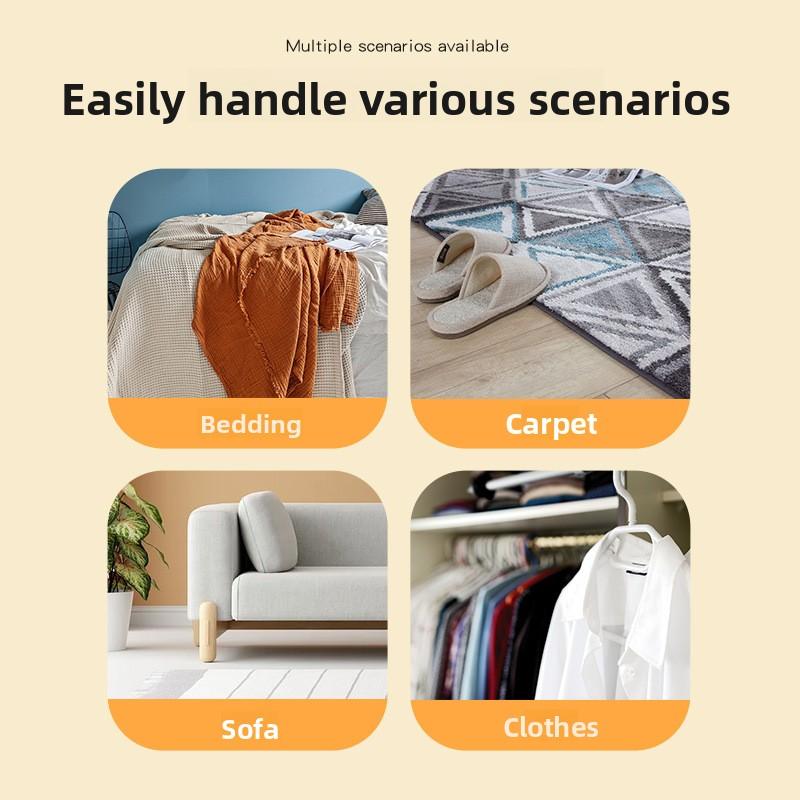 The Electrostatic Hair Removal Brush Is A Powerful Tool for Removing Wool, Fur, Coats, Clothes, Balls, and Sticky Cat Hair