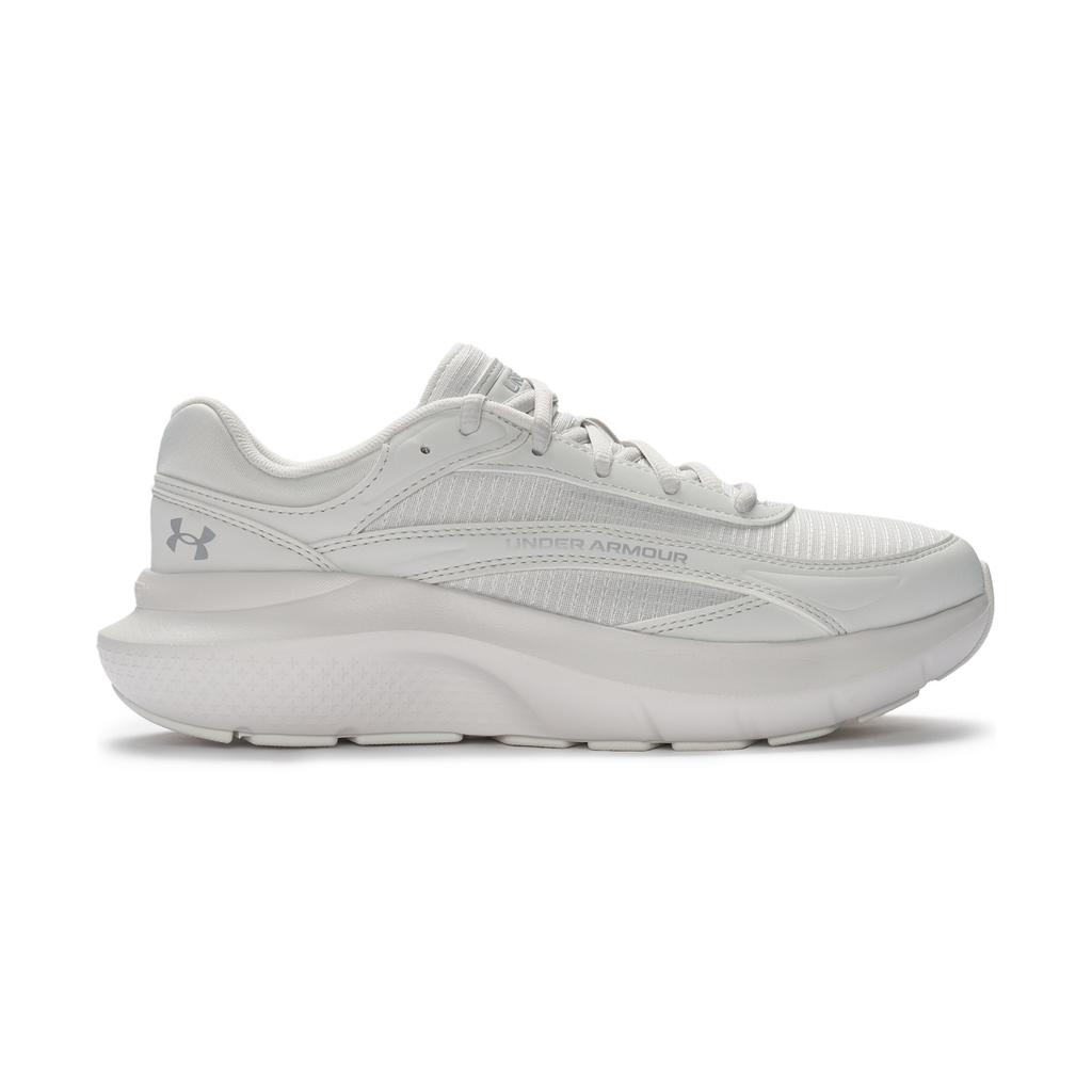 Under Armour Charged Rogue 5 SE Comfortable Flexible Low-Top Running Shoes Women sneakers Clay-White 6014041-114