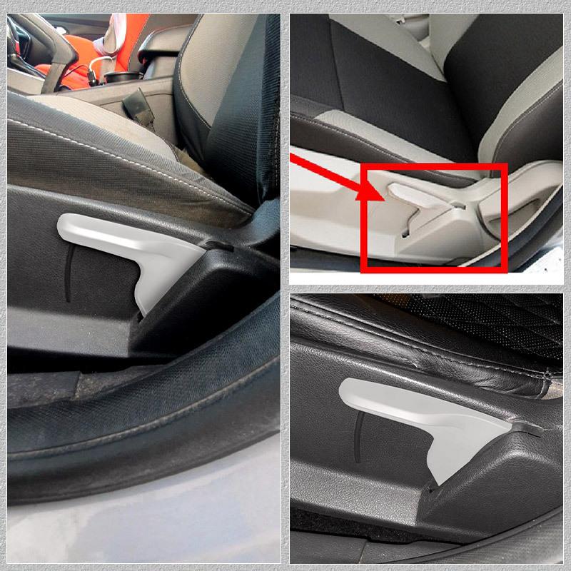 Car Seat Adjustment Handle Black/Grey for Ford Focus 2012 2013 2014 2015 2016 2017 2018 C-MAX 2015-on Left 1531242 8A61A61735AA