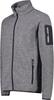 Jacket CMP Men Fleece Jacket (3H60747N) Ice/titanium/black
