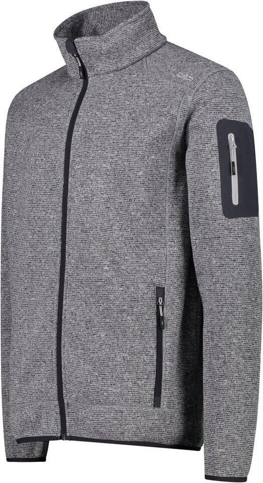 Jacket CMP Men Fleece Jacket (3H60747N) Ice/titanium/black
