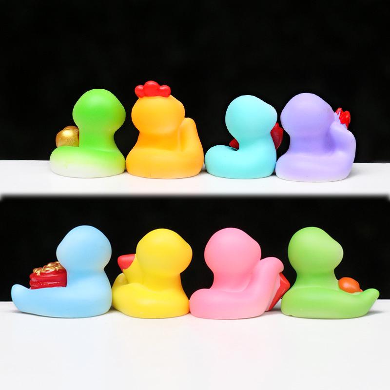 Zodiac Little Snake Doll New Year Blind Box Accessories: Mini Landscape Desktop Decorations