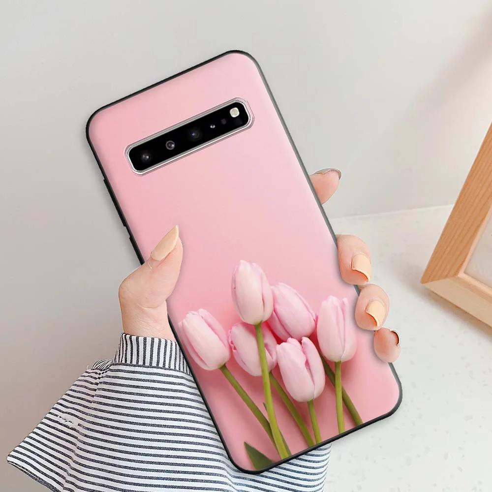 Para Samsung S10 Funda 5G Animal Lindo Cubierta Para Samsung Galaxy S10 Plus Suave TPU Silicona Funda de Teléfono Para SamsungS10 S10e S10 Lite