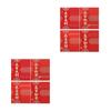 48Pcs Chinese Red Envelopes Festive Paper Packets Gift Money Wrappers