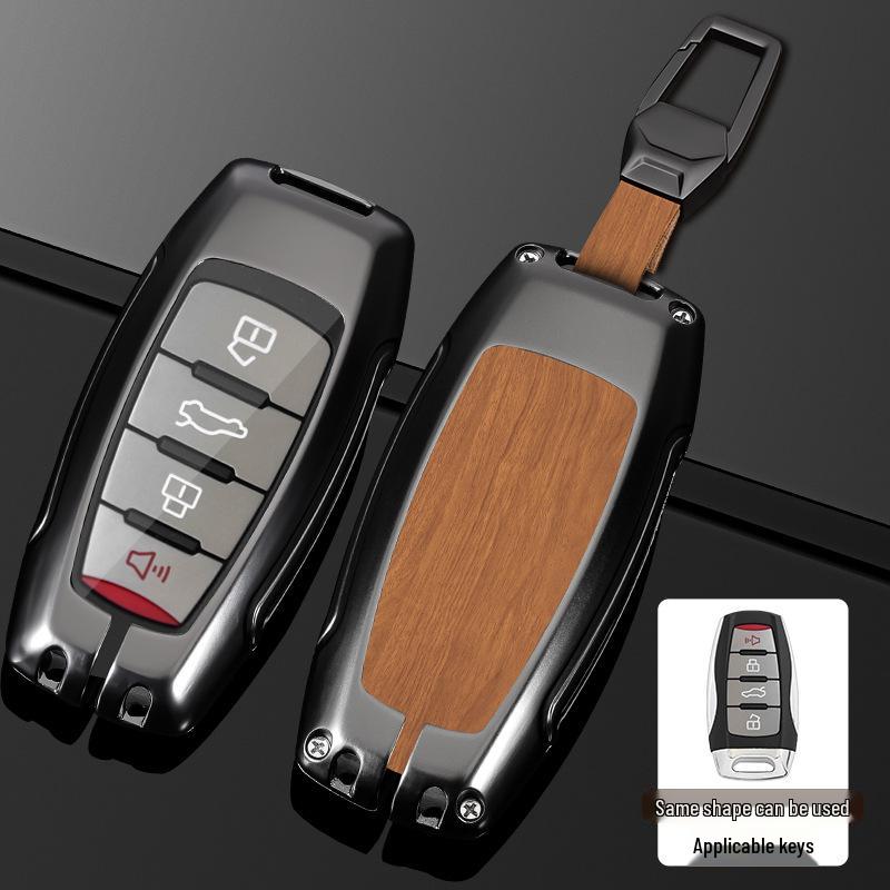 Great Wall Cannon Key Case: 2021/22 Models, King Kong Cannon Off-Road Pickup, Metal Snap Button for Men.