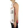 Mitchell & Ness Lebron James Cleveland Cavaliers 2003 04 Swingman Trøje SMJYCP19209-CCAWHIT03LJA
