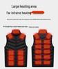 Seventeen-Zone USB Electric Heating Vest for Winter Warmth