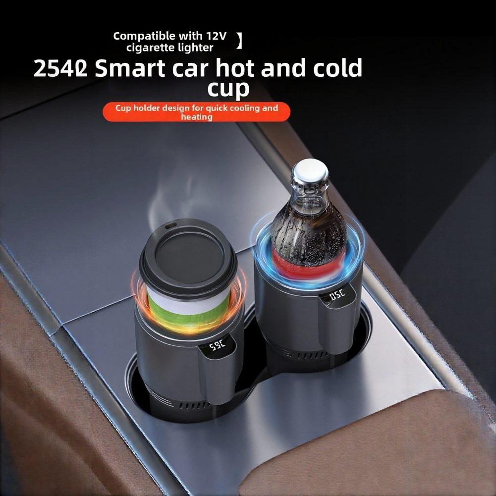 Cooling And Heating Car Cup Holder 2-in-1 Cup Holder