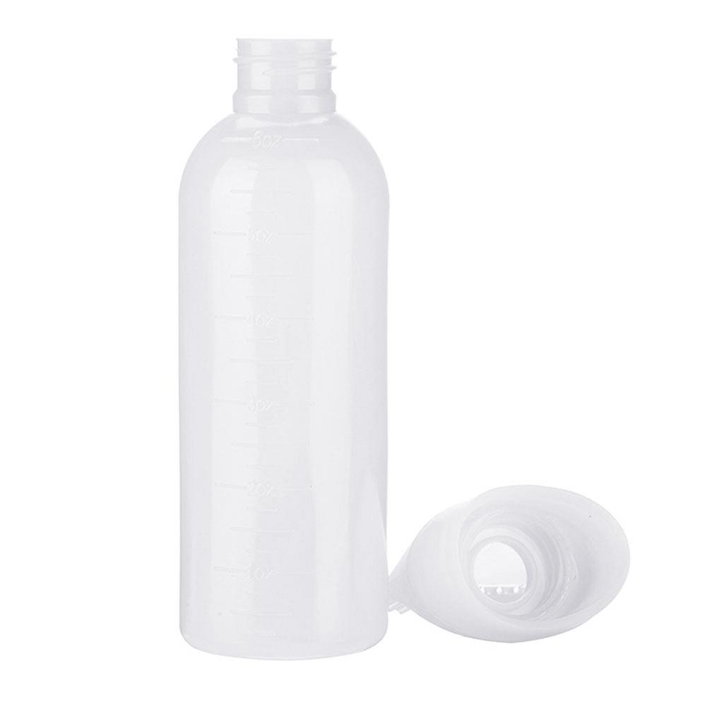 Professioneller Haarfärbekamm Leere Haarfärbeflasche mit Applikatorbürste Dosiersalon Haarfärbe-Stylingwerkzeug