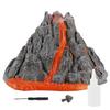 Imitation Volcanic Model Funny Interactive Dinosaur World Sprays Volcanic Model Toy for Children