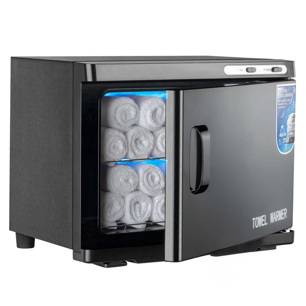 23L Large Capacity Multifunctional Heating Tool Beauty Salon Wet Towel Heating Disinfection Cabinet Small Hot Towel Machine