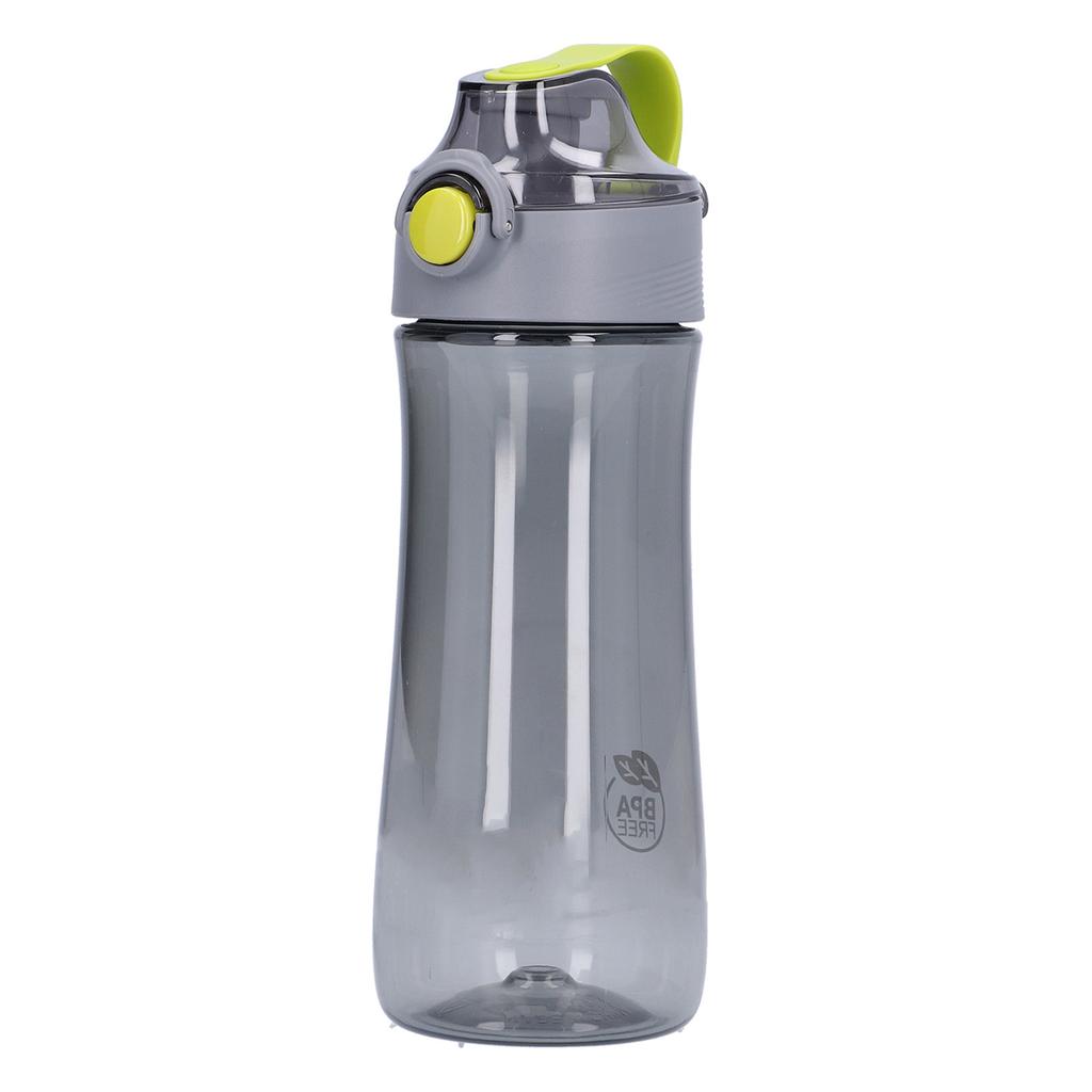 440ml Sports Bottle with Lid Large Capacity Translucent Water Bottle for Outdoor Sports
