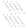 Felimoa Space-Saving Hanger, Vertical/Horizontal Use, Vertical Storage, High-Strength Hanger Hooks, 8-Piece Set