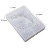 A20F-2Pcs DIY Book Cover Crystal Epoxy Resin Mold Dragon Eye Notebook Case Mirror Silicone Mold