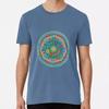 Vintage Flower Mandala Unisex Cotton Tee Made In Australia Size S-3XL