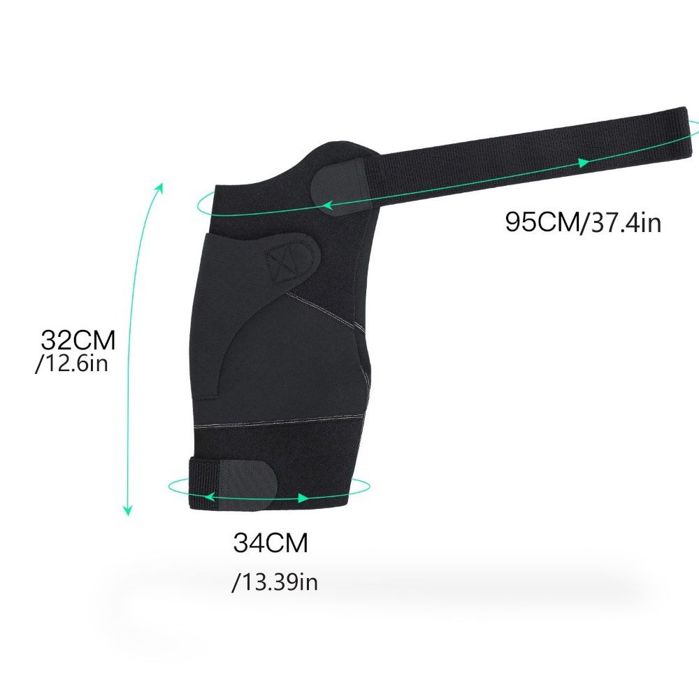 Stability Brace Sports Shoulder Protective Compression Arm Straps Shoulder Brace  Basketball
