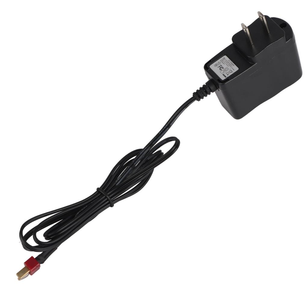 T-Stecker Ni-MH Akkuladegerät DC8.4V 1A RC Ni-MH Ladeadapter für ZD Racing DBX 10