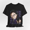 T-shirt Graphique Anime Genya, T-shirt Manga Japonais, Cadeau pour Amateur d'Anime, Anime Unisexe