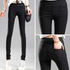 Skinny Leggings for Women Stretch Pencil Pants Slim Fit Elastic Casual