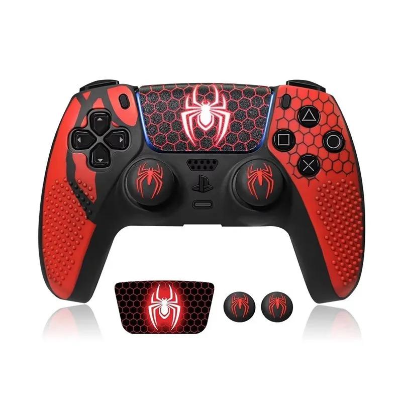 PlayStation PS5 Spider-Man Style Silicone Case