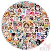 100Pcs/Set One Piece Mini Diary Manual Stickers DIY Scrapbooks Album Decor Decals Stickers