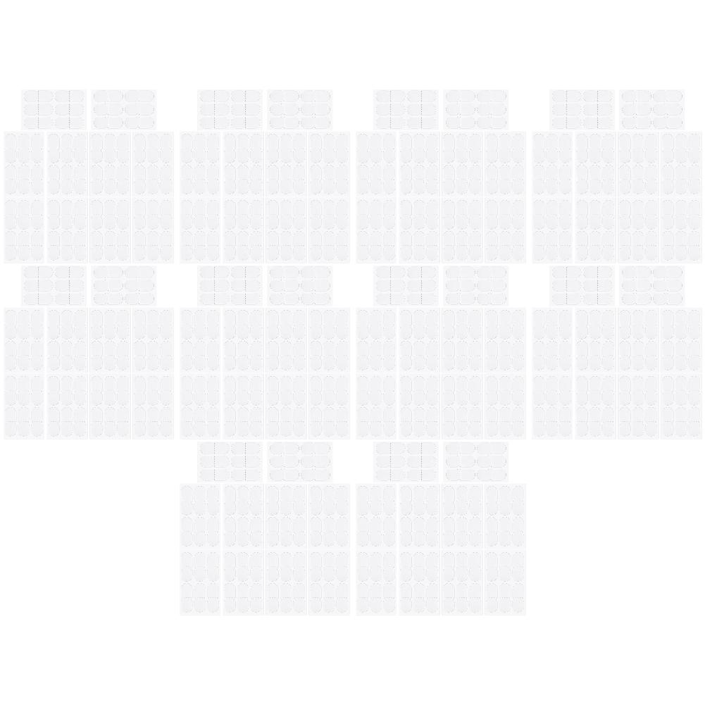 600-60PCS Cosmetic Ear Corrector Solves The Problem The Big Ear Big Ear Supporters Self Adhesive Cosmetic Ear Stickers Ear Tape