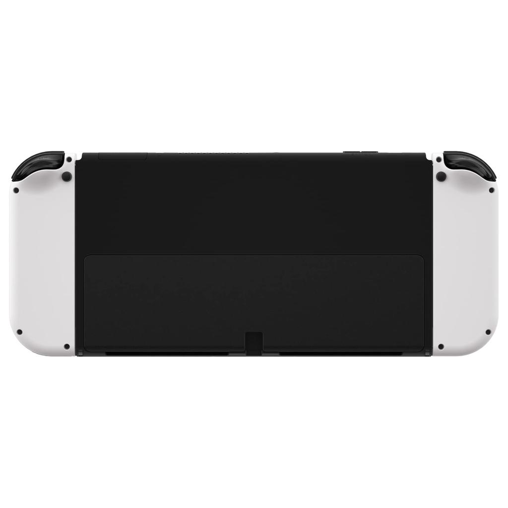 EXtremeRate Switch Kompatibilní s OLED Soft Touch Zadní kryt konzole DIY Náhradní kryt Skořepina Switch Skořepina Switch Stojan Není součástí balení Pouzdro,