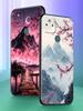 Pink Sunset Mountain Phone Case Cover for Google Pixel 10 9 8 7 6 9A 8A 7A 6A Pro Shockproof Soft TPU 10 Pro XL Shell Fundas Bag