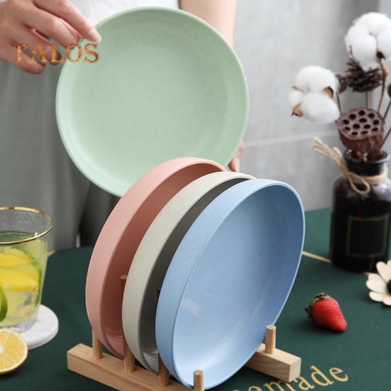 Snack Plate Easy To Clean Multipurpose BPA Free Stable Snack Nuts Fruit Plate Dining Room Supplies