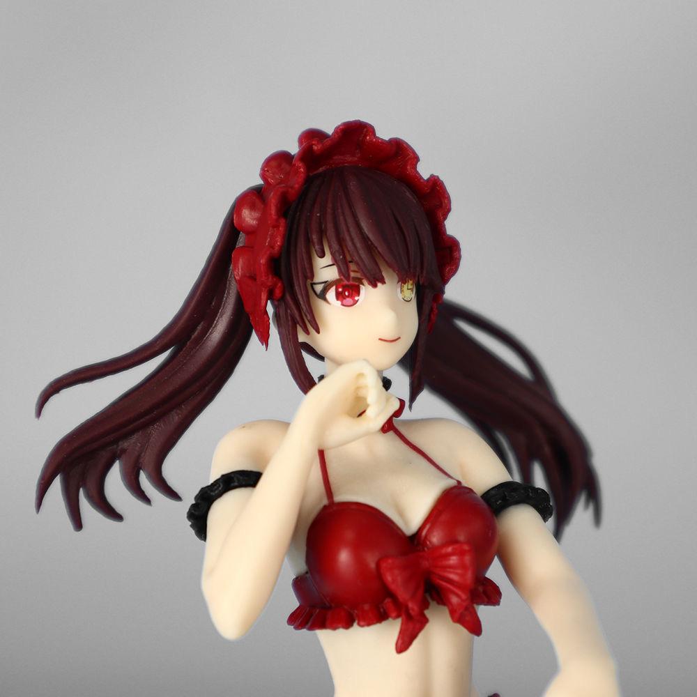 12cm Anime figure swimsuit action figures figurine Doll Model Toy Adult Collection Statue Gift box packaging