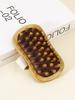 Wooden Meridian Massage Brush,manual Whole-body Universal  Massager Household Massage Tool Special for Real Hair Wigs