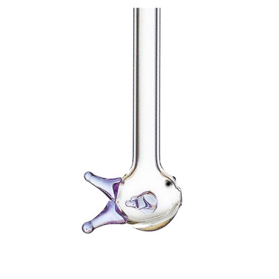 Cute Fish Glass Straws Reusable Colorful Fish Drinking Straw 8mm Diameter for Smoothies Juice Tea Coffee And Water