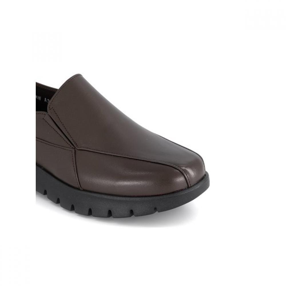 VAINER Braune Damen Komfort Freizeitschuhe 303f0v1c