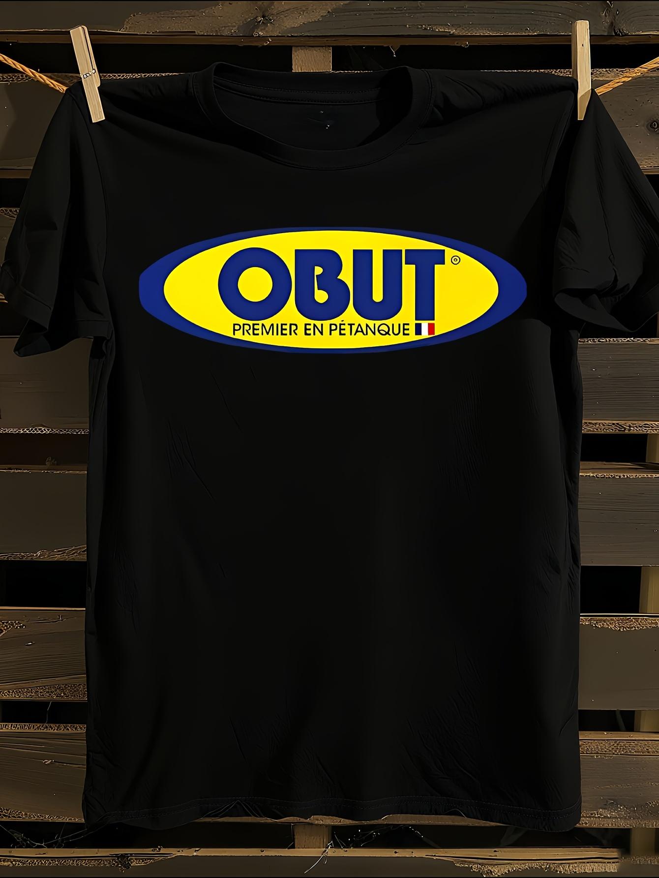 Obut Petanque Classic T-shirt M