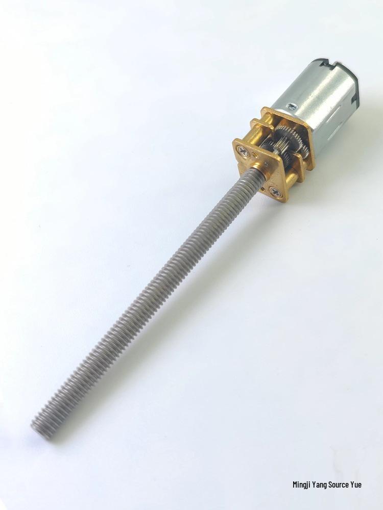 N20 Getriebemotor mit verlängerter M4-Welle