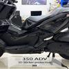 Motorcycle Ignition Protection 3D Resin Stickers for ADV 350 2025 Accessories ADV350 Stickers Fairing Decals Tank Pad Kit