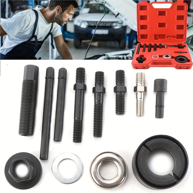 ABFS For Water Pump Vacuum Pump Pulley Removal Tool Set-Power Steering Pulley Puller Installer Kit For Most Engines