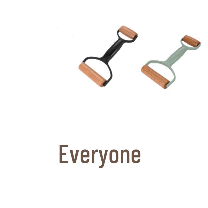 Dual Function Rolling Pin: Pizza & Pie Lattice Maker, Dumpling Skin Roller Tool