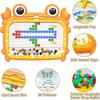 with Magnetic Pen Magnetic Crab Drawing Board Drawing Magnetic Sketchpad  Control Training