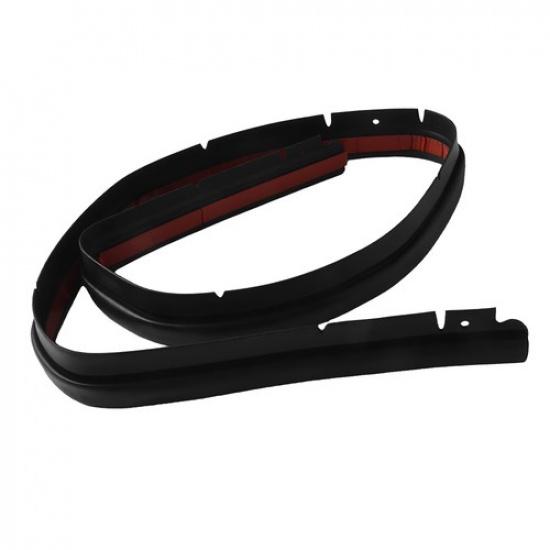 Car Front Engine Hood Sealing Strip Weatherstrip Rubber For Toyota Corolla 07-13